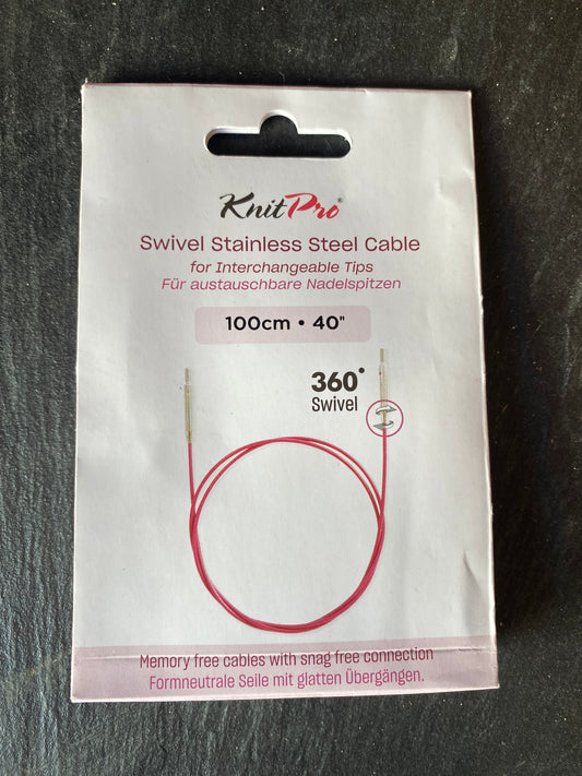 KnitPro 100 cm wire 360 grader