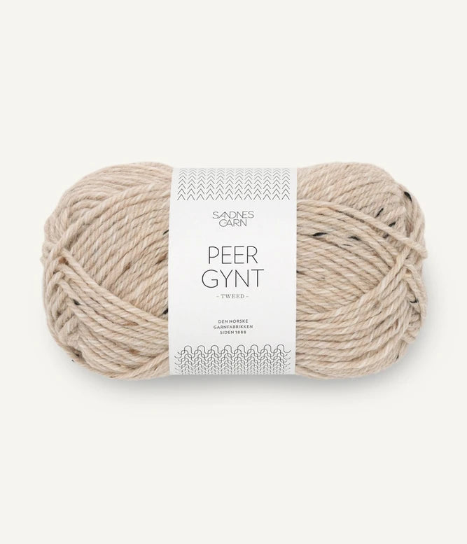 Peer Gynt (2730) Beigemeleret Natur Tweed