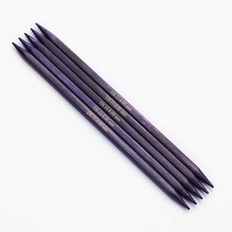 KnitPro J’Adore Cubucs strømpepinde 15 cm 3.00 mm