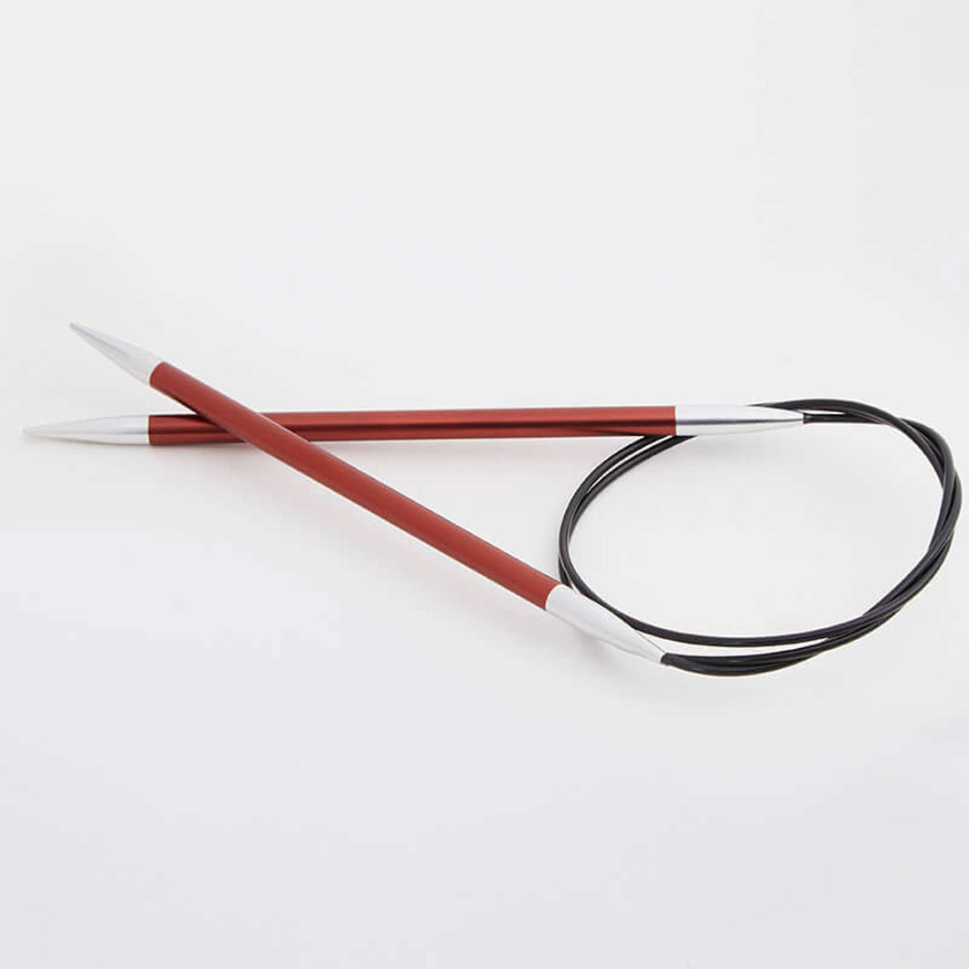KnitPro Zing fast rundpind 40 cm 5.50 mm