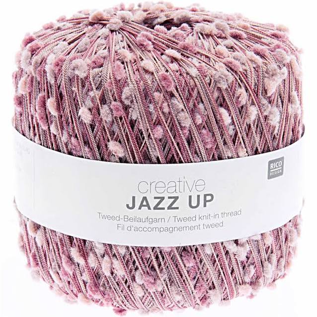 Jazz Up effekttråd Dusty Pink (003)