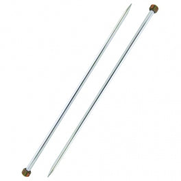 KnitPro Nova Metal jumperpind 25 cm 2.50 *Udgår*