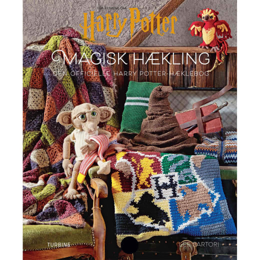 Bog “Magisk hækling. Den officielle Harry Potter-hæklebog”