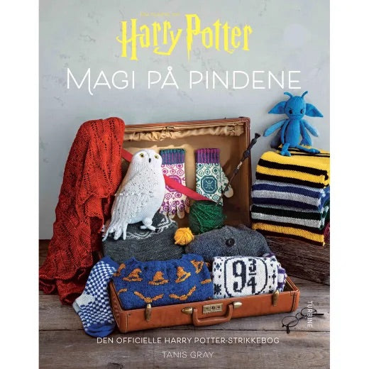 Bog “Magi på pindene. Den officielle Harry Potter-strikkebog”