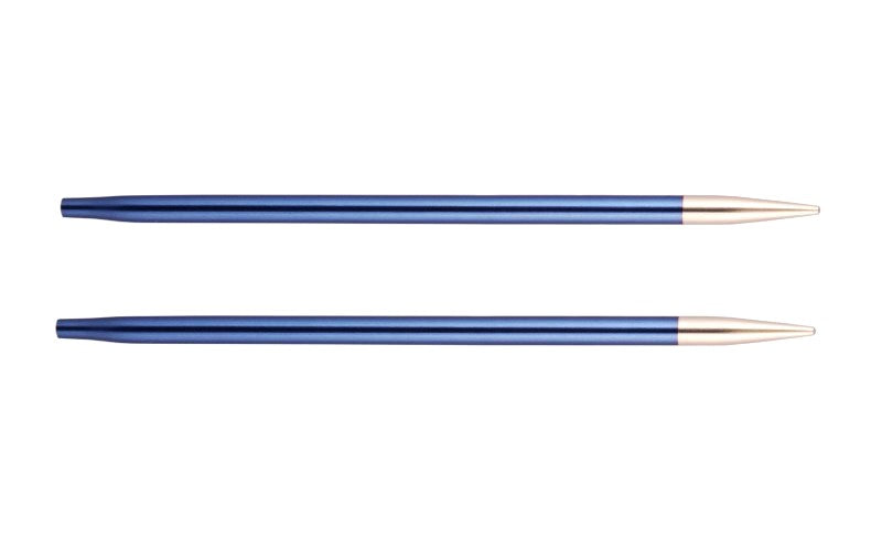 KnitPro ZING udskiftelige rundpinde 4.50 mm KORT SPIDS