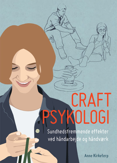 Bog "Craft Psykologi" af Anne Kirketerp